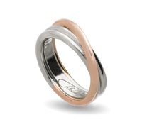 Anello Rubinia Filodellavita in Argento